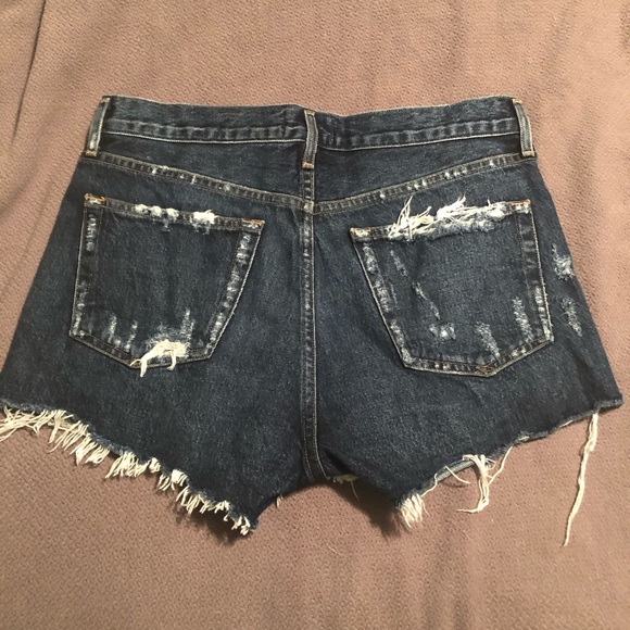 Agolde Denim Shorts - Picture 2 of 11